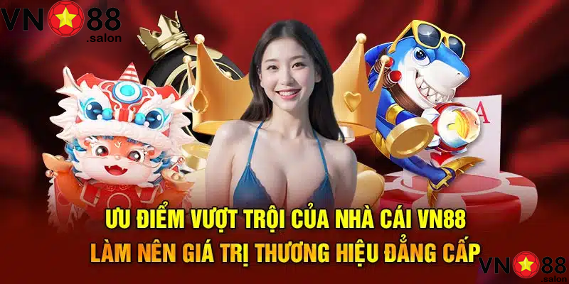 VN88 - Nhà cái uy tín số 1