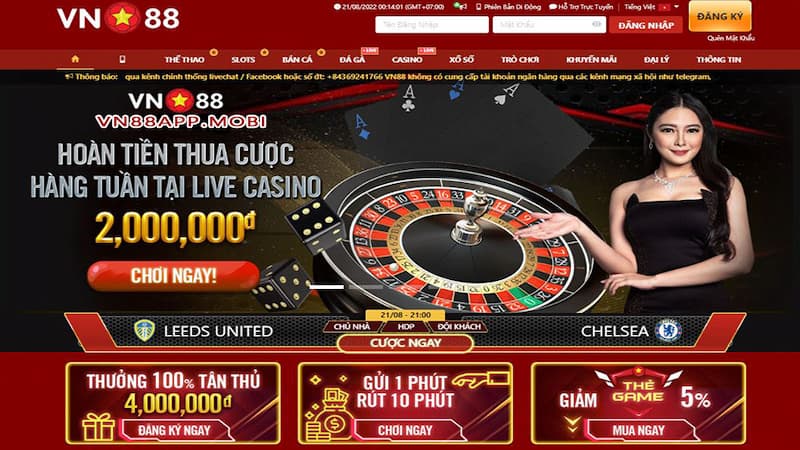 Về Chúng Tôi VN88: Giới Thiệu Nền Tảng Giải Trí 2026 2 Các danh mục game đang có tại đây